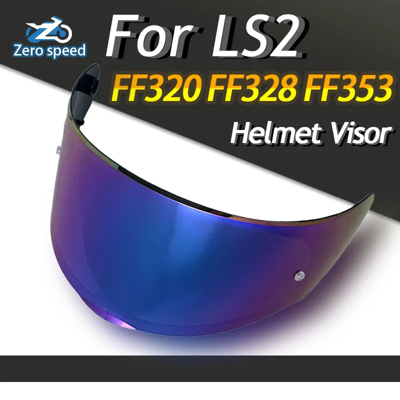 Visera para LS2 FF320 FF353 FF328 FF800 Motorcycle Helmet Visor UV Protection Full Face Helmet Motorcycle Accessories Shield Len
Visera para LS2 FF320 FF353 FF328 FF800 Motorcycle Helmet Visor UV Protection Full Face Helmet Motorcycle Accessories Shield Len
