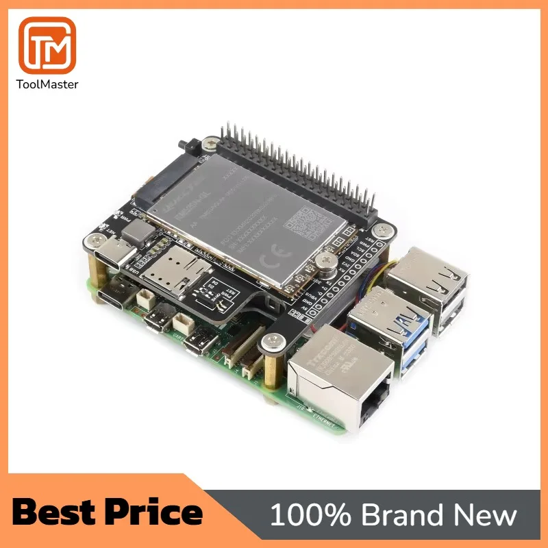【Hot Sale】RM520N-GL 5G HAT+ PCIe 5G/4G/3G HAT Designed Raspberry Pi 5 Compatible 3042/3052 Packages SIMCom/Quectel Modules OEM B
【Hot Sale】RM520N-GL 5G HAT+ PCIe 5G/4G/3G HAT Designed Raspberry Pi 5 Compatible 3042/3052 Packages SIMCom/Quectel Modules OEM B