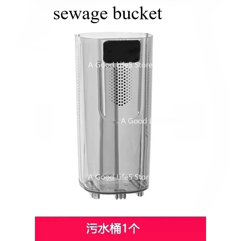 Washable Floor Cleaning Water Bucket Sewage Bucket Accessories Compatible with Stretch S Pro Mix Colombo with Slight Scratches
Washable Floor Cleaning Water Bucket Sewage Bucket Accessories Compatible with Stretch S Pro Mix Colombo with Slight Scratches