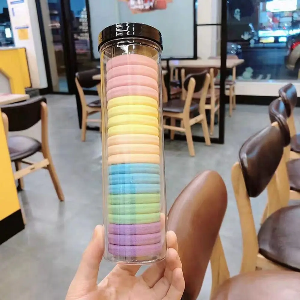 Durable Ponytail Holder Women Solid Color Cloth Female Hair Ties Basic Hair Rope Elastic Head Rope Korean Style Rubber Band
Durable Ponytail Holder Women Solid Color Cloth Female Hair Ties Basic Hair Rope Elastic Head Rope Korean Style Rubber Band