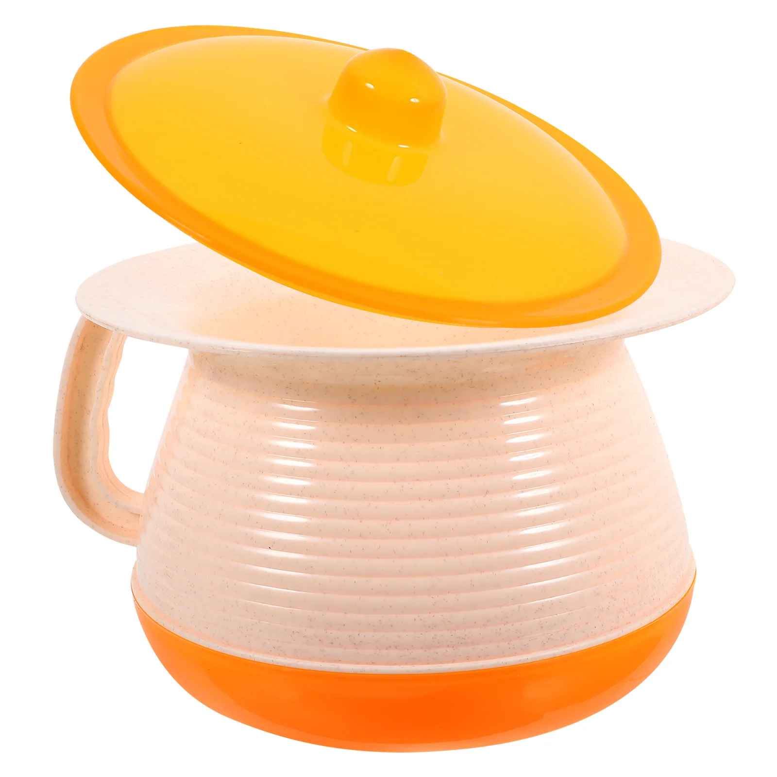 Children Potty Chamber Pot Thickened Pp Material Non-Skid Bottom Odor-Isolating Lid Portable Toilet For Kids Elderly Home
Children Potty Chamber Pot Thickened Pp Material Non-Skid Bottom Odor-Isolating Lid Portable Toilet For Kids Elderly Home