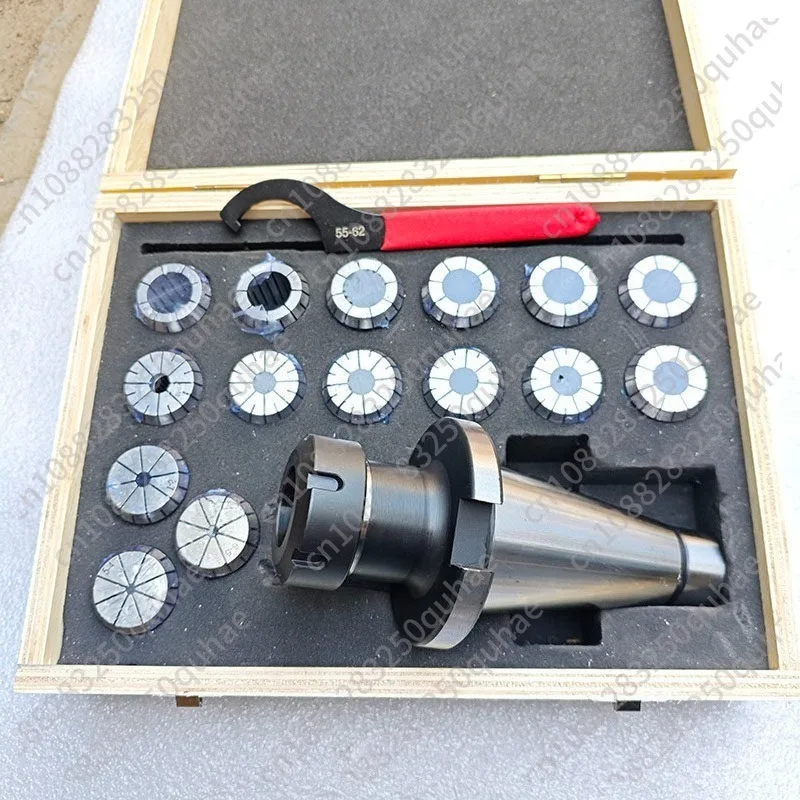 7:24 NT50 Milling Collet Chuck Set, Precision Collet & Nut for X5032 X52K X53K X5036 X6036 Milling Machine
7:24 NT50 Milling Collet Chuck Set, Precision Collet & Nut for X5032 X52K X53K X5036 X6036 Milling Machine