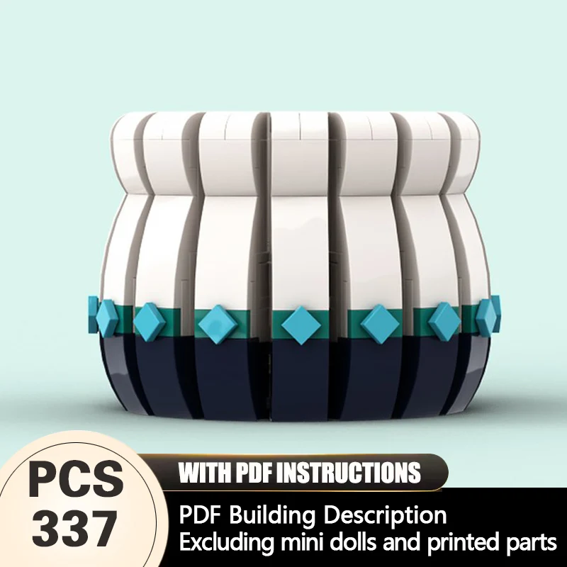 Creators Plant Series Model MOC Building Bricks Large White Vase Modular Technology Gifts Holiday Assemble Children Toys Suit
Creators Plant Series Model MOC Building Bricks Large White Vase Modular Technology Gifts Holiday Assemble Children Toys Suit