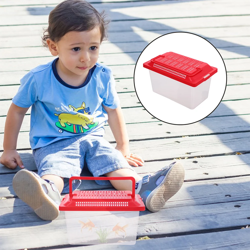 Small Fish Tank Transparent Portable Aquarium For Hamster Turtle Hermit Crab Snake Betta Goldfish Mini Plastic Pet Habitat
Small Fish Tank Transparent Portable Aquarium For Hamster Turtle Hermit Crab Snake Betta Goldfish Mini Plastic Pet Habitat