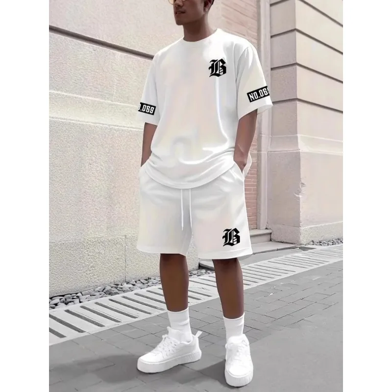 2026 brand new summer fashion printed fitness and sports loose, breathable, quick-drying round-neck short-sleeved set
2026 brand new summer fashion printed fitness and sports loose, breathable, quick-drying round-neck short-sleeved set