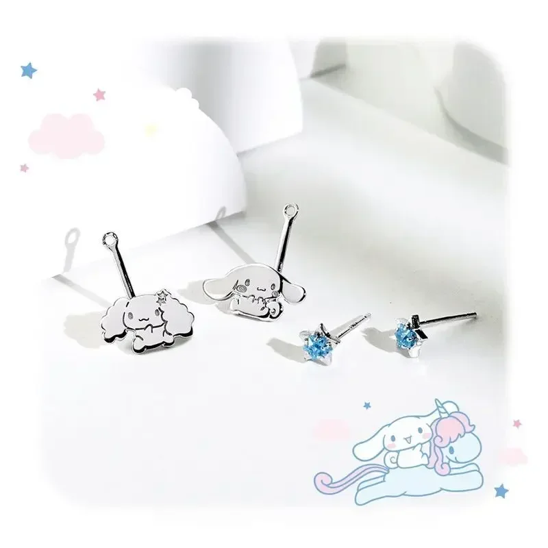 Cinnamoroll Anime Ins Kawaii MINISO Star Earrings Cute Cartoon Ins Fashion Rings Bracelet Birthday Lovely Gifts for Kids
Cinnamoroll Anime Ins Kawaii MINISO Star Earrings Cute Cartoon Ins Fashion Rings Bracelet Birthday Lovely Gifts for Kids