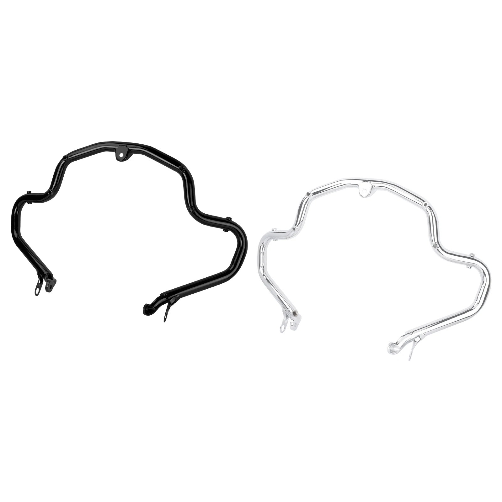 Chorme/Black Front Engine Guard Motorcycle Fairing Lowers Crash Bar For Harley Touring FLHXSE FLTRXSE 23-Up FLHX FLTRX 24-Up
Chorme/Black Front Engine Guard Motorcycle Fairing Lowers Crash Bar For Harley Touring FLHXSE FLTRXSE 23-Up FLHX FLTRX 24-Up