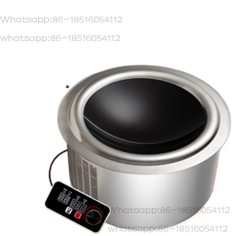 Embedded High-power Commercial Concave 3500W Induction Cooker
Embedded High-power Commercial Concave 3500W Induction Cooker