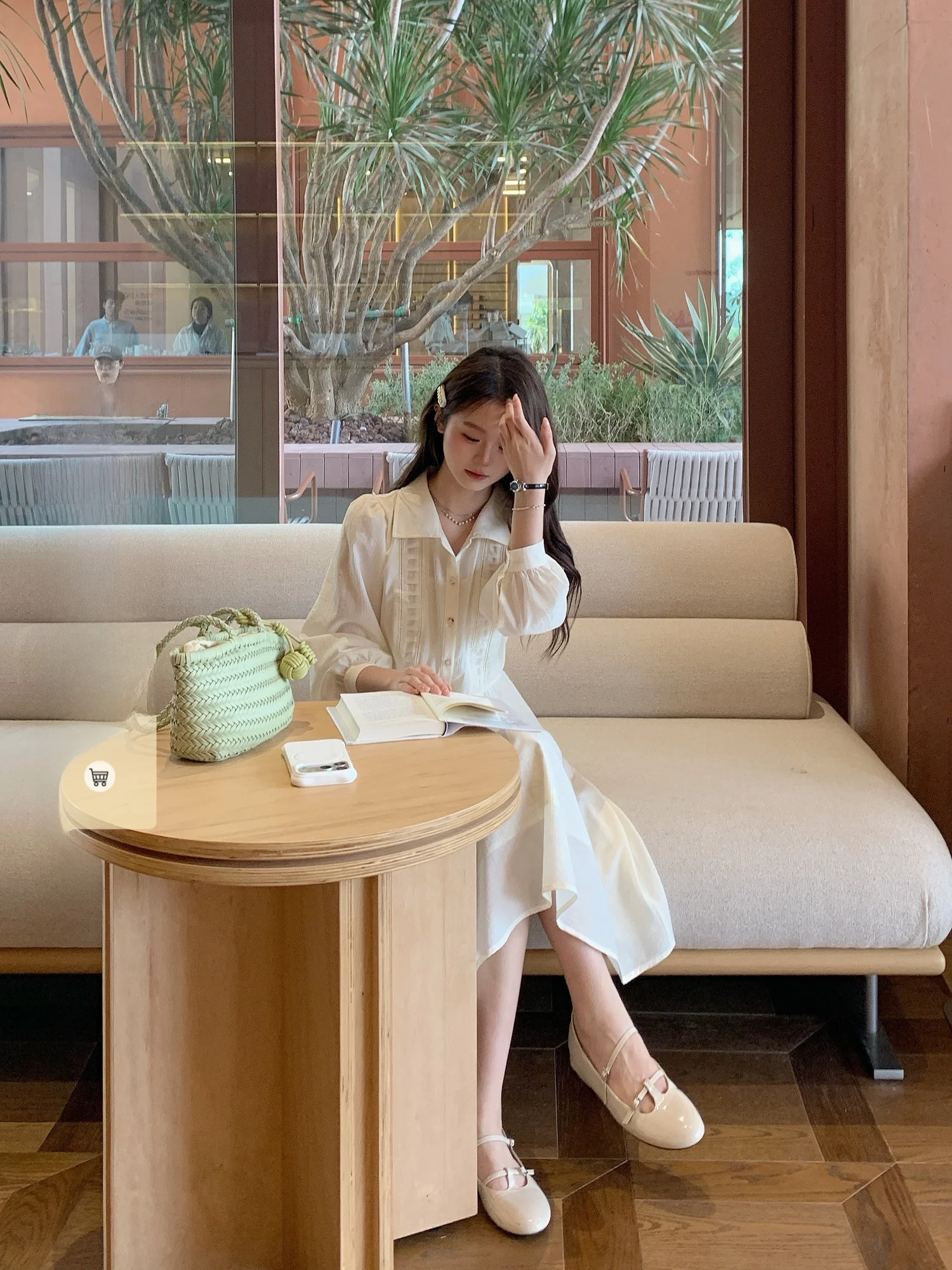 Fashionable Commute Shirt And Slimming Half Skirt Set for Women Spring Summer Lightweight Polyester Fiber Casual Style
Fashionable Commute Shirt And Slimming Half Skirt Set for Women Spring Summer Lightweight Polyester Fiber Casual Style