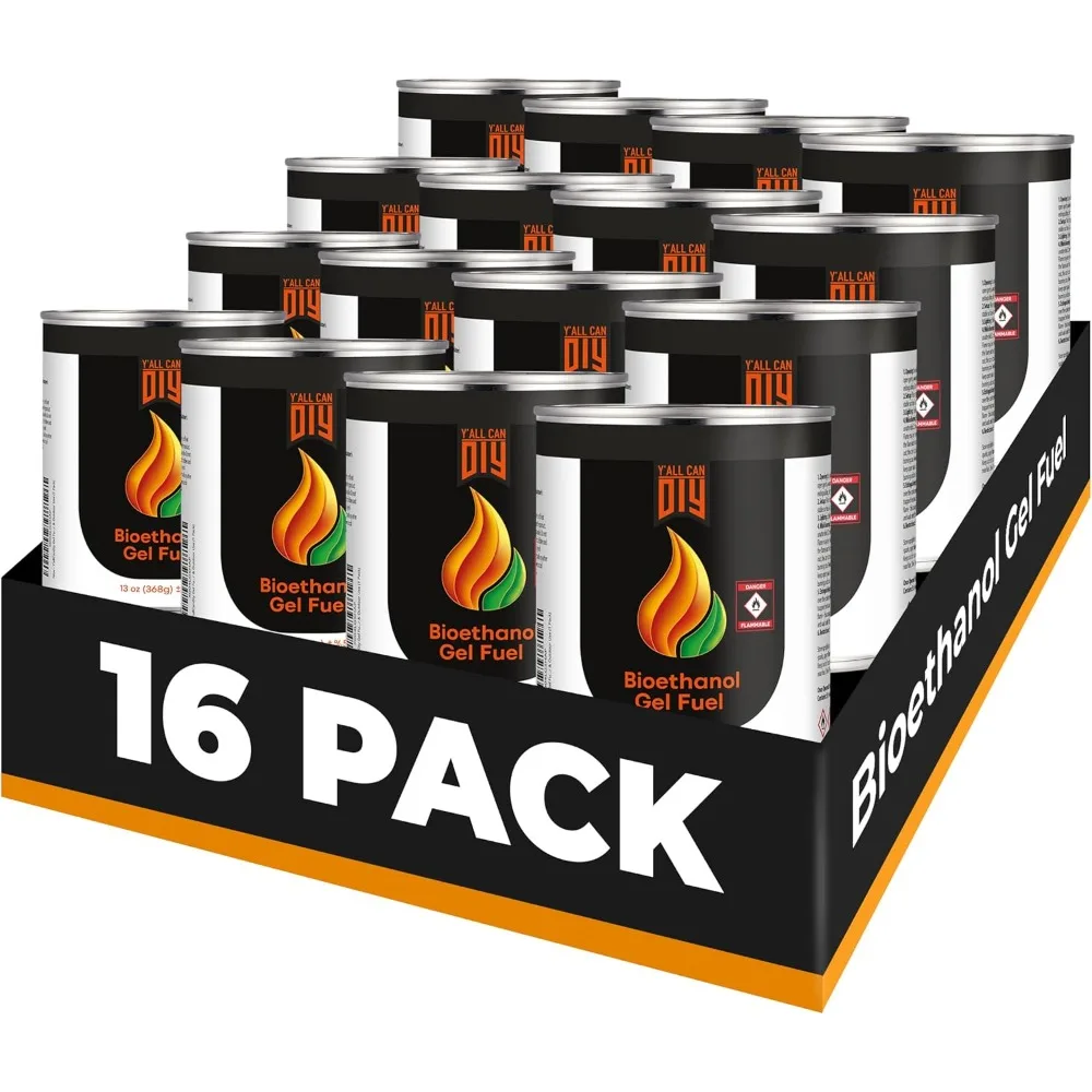 Гелевые топливные банки для доставки в США, чистое горение, бездымное биоэтанольное гелевое топливо для использования в помещении и на открытом воздухе, долговечная ожожка, 16 шт.
Гелевые топливные банки для доставки в США, чистое горение, бездымное биоэтанольное гелевое топливо для использования в помещении и на открытом воздухе, долговечная ожожка, 16 шт.