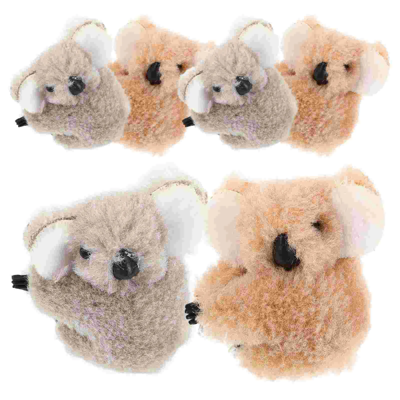 6 Pcs Koala Side Clip Lovely Hair Accessories Cartoon Hairpins Clips Decor Small Unique Plush Adorable Animals
6 Pcs Koala Side Clip Lovely Hair Accessories Cartoon Hairpins Clips Decor Small Unique Plush Adorable Animals