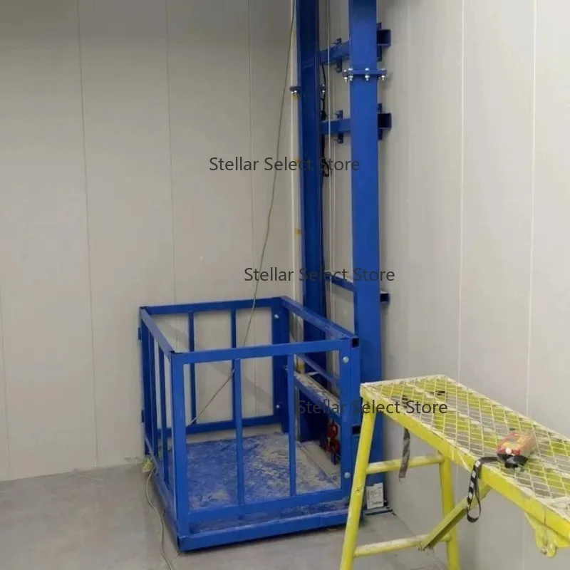 Небольшой электрический грузовой лифт-монорайл, бытовой склад, заводская подъемная платформа с дистанционным управлением для грузового человека
Небольшой электрический грузовой лифт-монорайл, бытовой склад, заводская подъемная платформа с дистанционным управлением для грузового человека