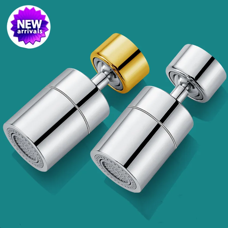 New 2 Mode Kitchen Faucet Spray Head Filter Adjustable 360° Rotary Splashback Tap Nozzle Bubbler Kitchen Sink Faucet Aerator
New 2 Mode Kitchen Faucet Spray Head Filter Adjustable 360° Rotary Splashback Tap Nozzle Bubbler Kitchen Sink Faucet Aerator