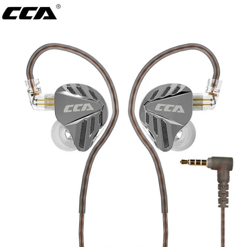 CCA FALCON Wired Earphones Dynamic Driver HiFi Stereo Bass Music Headphones Sport Gaming Headset With 2Pin Detachable Cable
CCA FALCON Wired Earphones Dynamic Driver HiFi Stereo Bass Music Headphones Sport Gaming Headset With 2Pin Detachable Cable