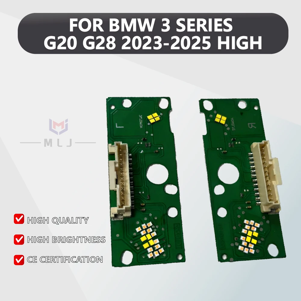 For BMW 3 Series G20 G28 I3 2023 2024 2025 High Configuration White Angel Eyes DRL Board LED Headlight Car Accessories
For BMW 3 Series G20 G28 I3 2023 2024 2025 High Configuration White Angel Eyes DRL Board LED Headlight Car Accessories