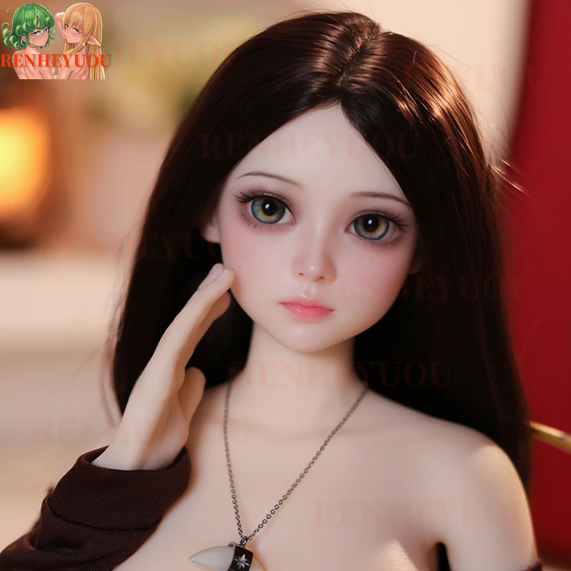 RENHEYUOU- Real With Flexible Skeleton Realistic Silicone Body Dolls Handmade Japanese Anime Doll Action Figure Toy
RENHEYUOU- Real With Flexible Skeleton Realistic Silicone Body Dolls Handmade Japanese Anime Doll Action Figure Toy
