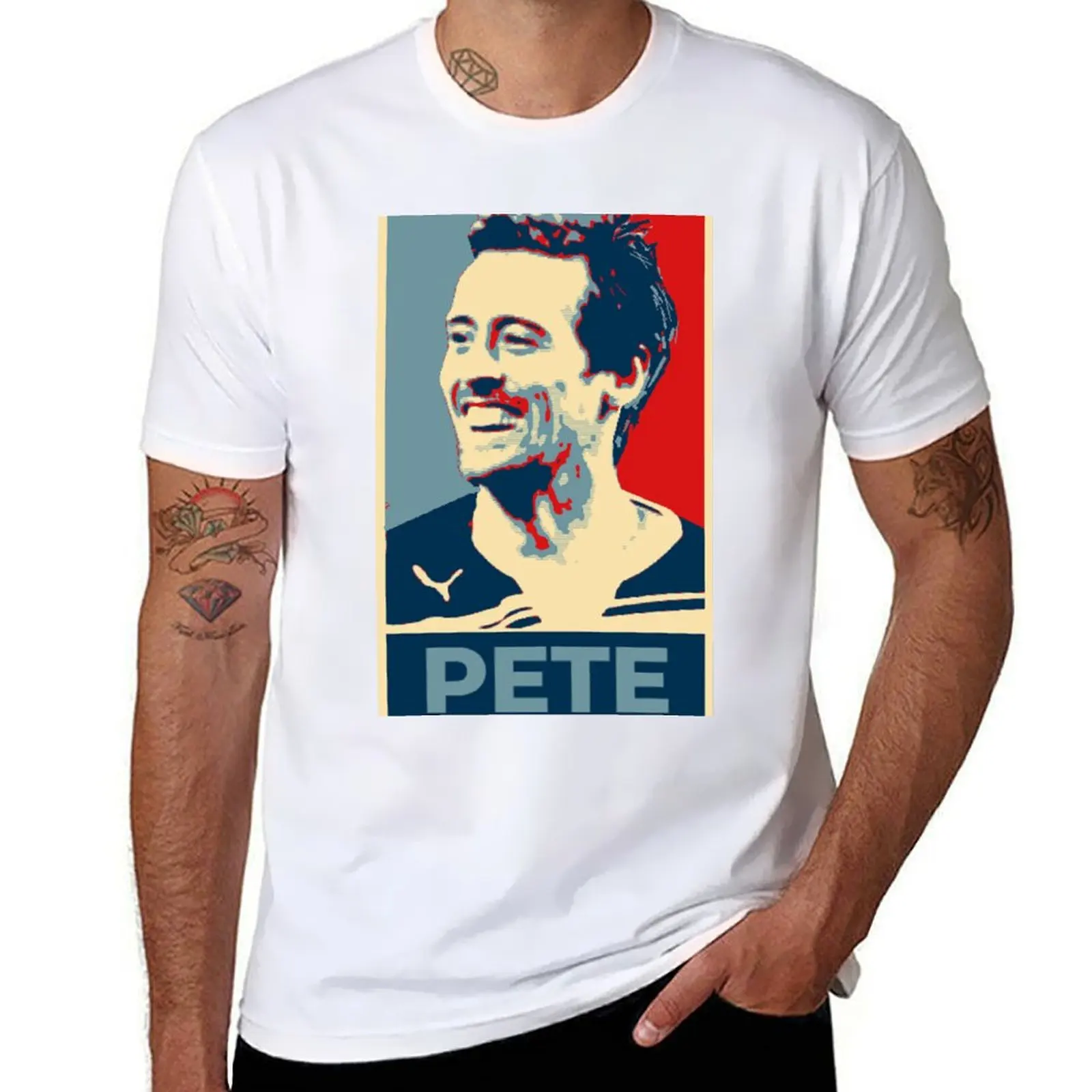 Peter Crouch - Hope T-Shirt Work Wear Breathable Tee
Peter Crouch - Hope T-Shirt Work Wear Breathable Tee