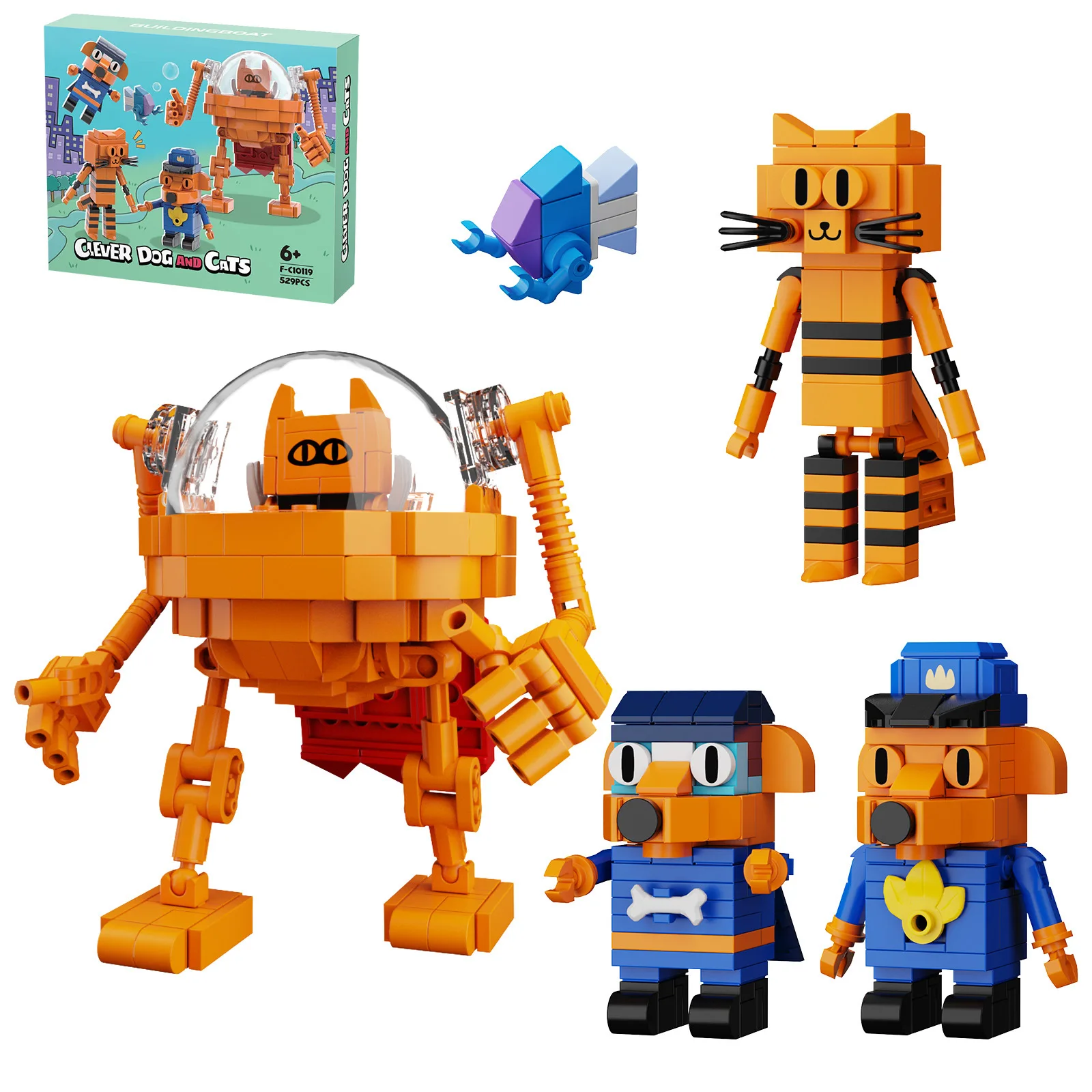Hot Dog Man Ands Cats Petey Building Block Set 5PCS Anime Figures Model Toys Movie Fans Children Gifts
Hot Dog Man Ands Cats Petey Building Block Set 5PCS Anime Figures Model Toys Movie Fans Children Gifts