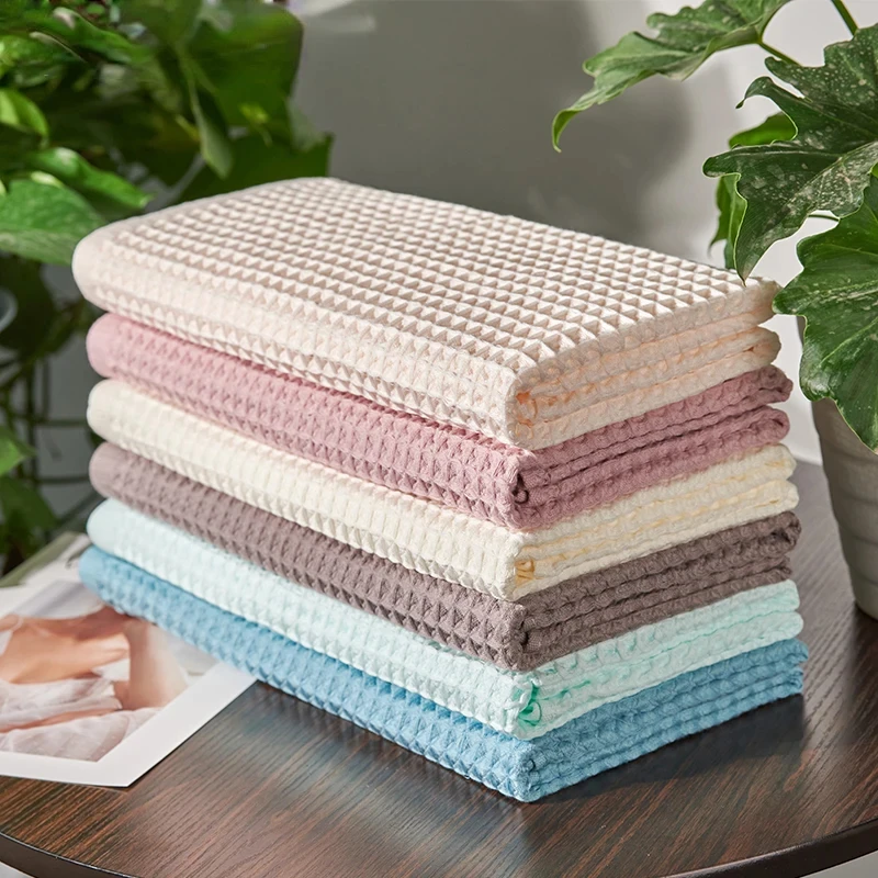2/4 Pcs 100% Cotton Bath Towel Set for Adult Children High Quality Waffle Towel Soft Highly Absorbent Home Bathroom Washcloth
2/4 Pcs 100% Cotton Bath Towel Set for Adult Children High Quality Waffle Towel Soft Highly Absorbent Home Bathroom Washcloth