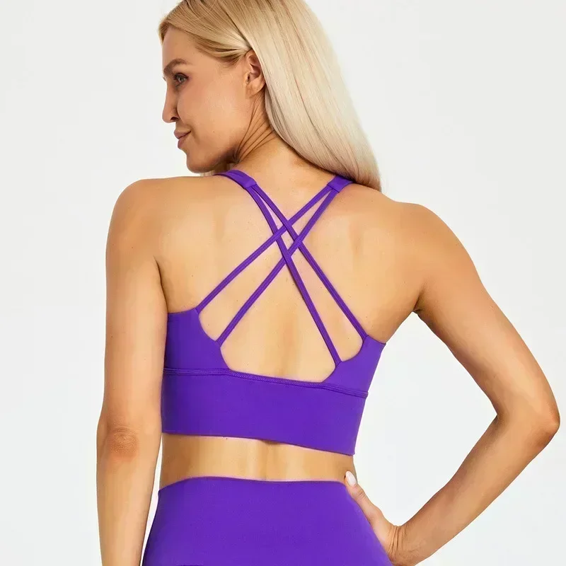 Lemon Women Sexy Yoga Lingerie With Chest Pad Bras Bralette push up bra Sporte Bra female Underwear Solid Color Bra Gym Tops
Lemon Women Sexy Yoga Lingerie With Chest Pad Bras Bralette push up bra Sporte Bra female Underwear Solid Color Bra Gym Tops