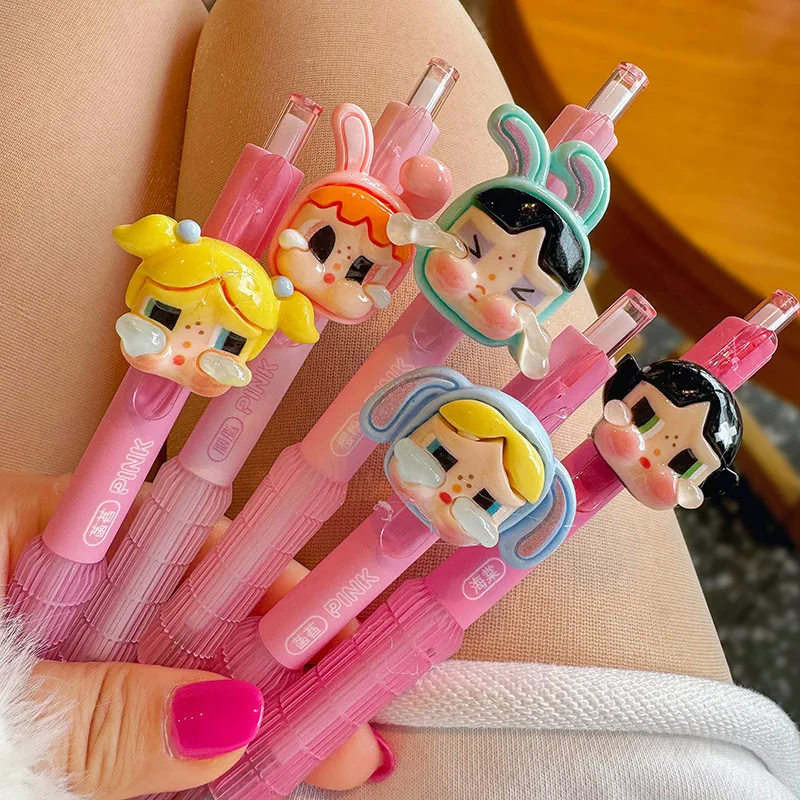 5pcs Crybaby Cartoon Labubu High-Value Paster For Active Pencils Mechanical Pencil Gel Pens Children'S Stationery Products
5pcs Crybaby Cartoon Labubu High-Value Paster For Active Pencils Mechanical Pencil Gel Pens Children'S Stationery Products