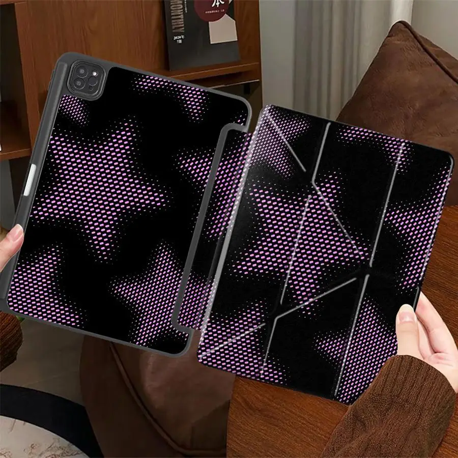 Purple Pentagram Tablet Case For iPad Pro 11th 10th 9th 8th 7th 12.9inch Air 4 5 M3 M2 M4 11inch Pro 2025 Mini 6 7 Holder Cover
Purple Pentagram Tablet Case For iPad Pro 11th 10th 9th 8th 7th 12.9inch Air 4 5 M3 M2 M4 11inch Pro 2025 Mini 6 7 Holder Cover
