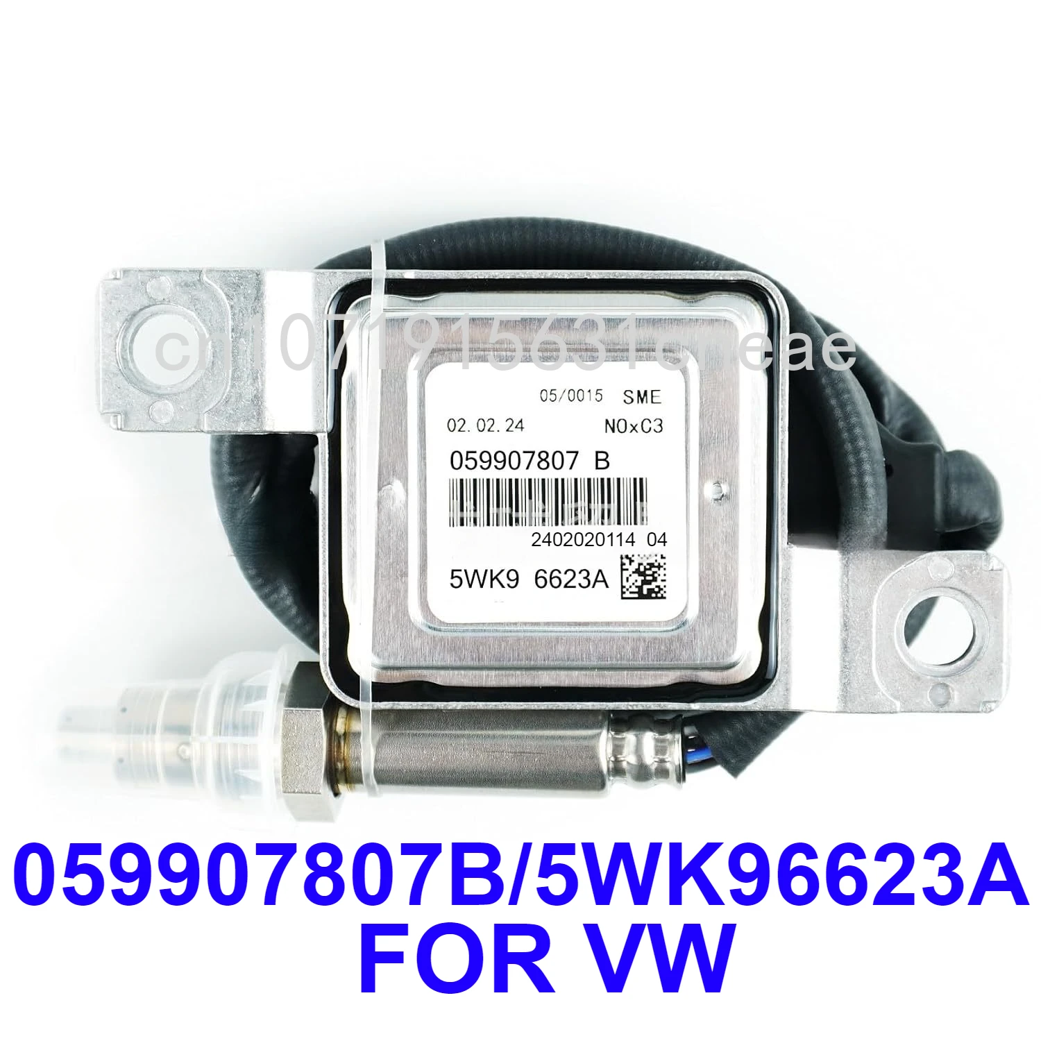 Новый задний датчик оксида азота Nox кислорода 059907807 B 5WK96623A для VW Touareg 13-16 Audi Q7 09-15 3.0L Turbo Diesel
Новый задний датчик оксида азота Nox кислорода 059907807 B 5WK96623A для VW Touareg 13-16 Audi Q7 09-15 3.0L Turbo Diesel