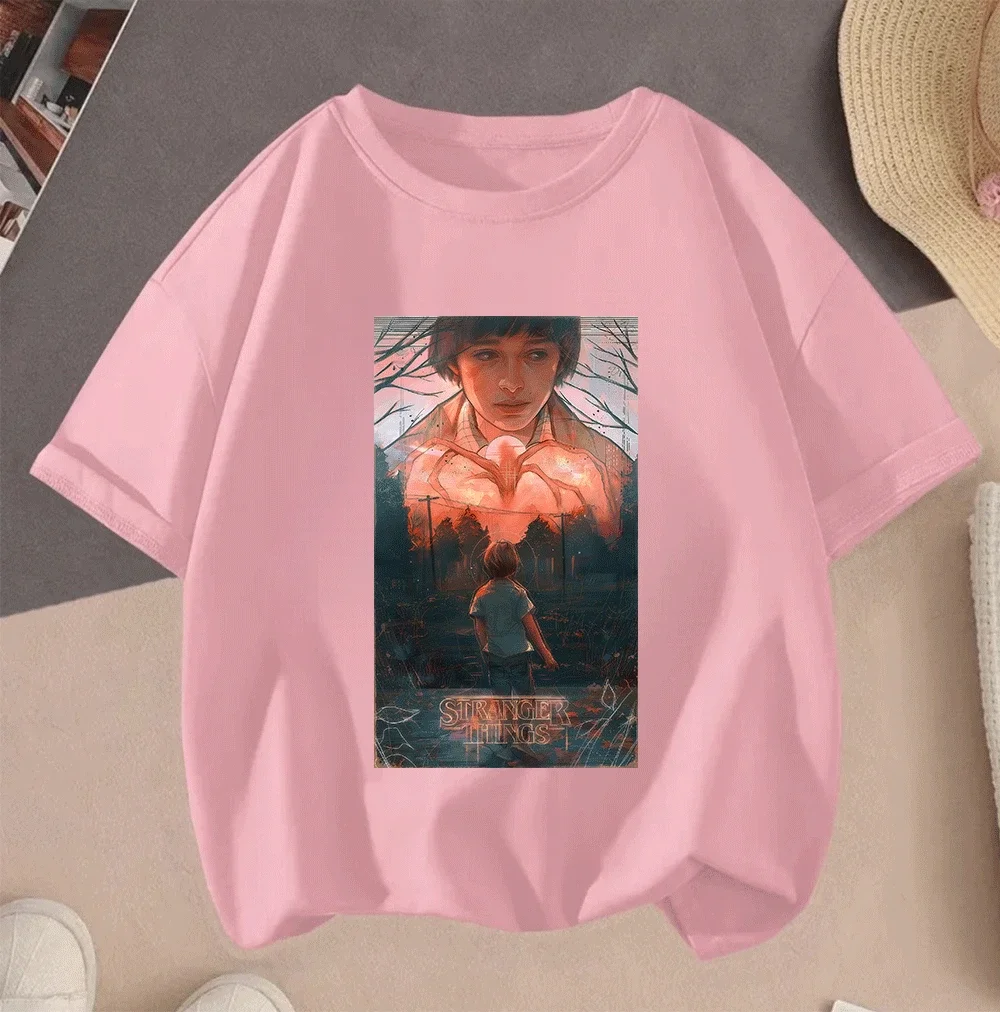 Hot Sale Casual Summer Short Sleeve 2026 T Shirt Stranger Things Cartoon 2D Print For Teenagers Children Girls Boys
Hot Sale Casual Summer Short Sleeve 2026 T Shirt Stranger Things Cartoon 2D Print For Teenagers Children Girls Boys
