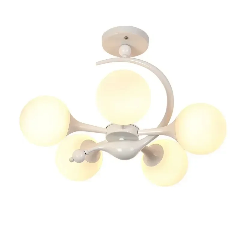 Postmodern Minimalist Glass White Study Personality Creative Bedroom Fashion Light Luxury Nordic Restaurant Chandelier
Postmodern Minimalist Glass White Study Personality Creative Bedroom Fashion Light Luxury Nordic Restaurant Chandelier