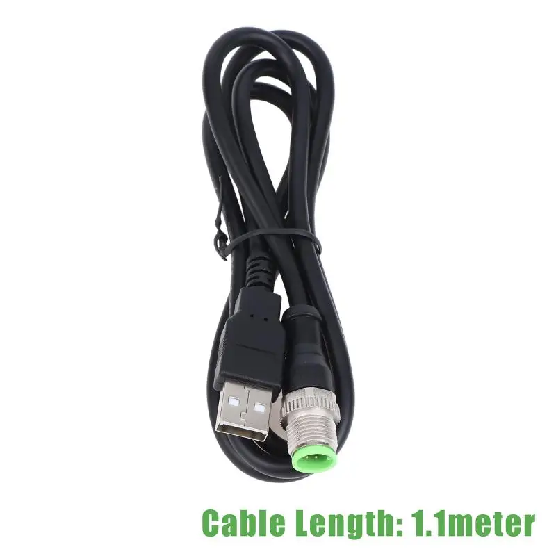 【YA】Metal Detector Charging Cable Overcharge Protection 1M Long Replacement Cord Compatible with Nokta Simplex Kruz Detectors
【YA】Metal Detector Charging Cable Overcharge Protection 1M Long Replacement Cord Compatible with Nokta Simplex Kruz Detectors
