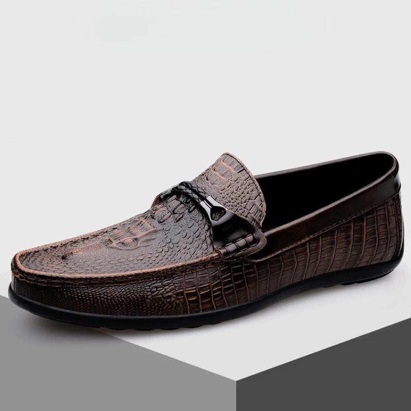 2025 Men Loafers High Quality Business Casual Shoes Handmade Men Genuine Leather Moccasins Shoes
2025 Men Loafers High Quality Business Casual Shoes Handmade Men Genuine Leather Moccasins Shoes
