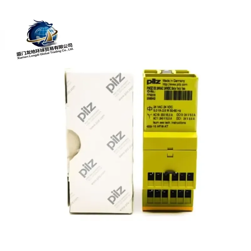 New, Ready Stock Brand New, , Made in Germany 774310 Industrial Safety Relay
New, Ready Stock Brand New, , Made in Germany 774310 Industrial Safety Relay