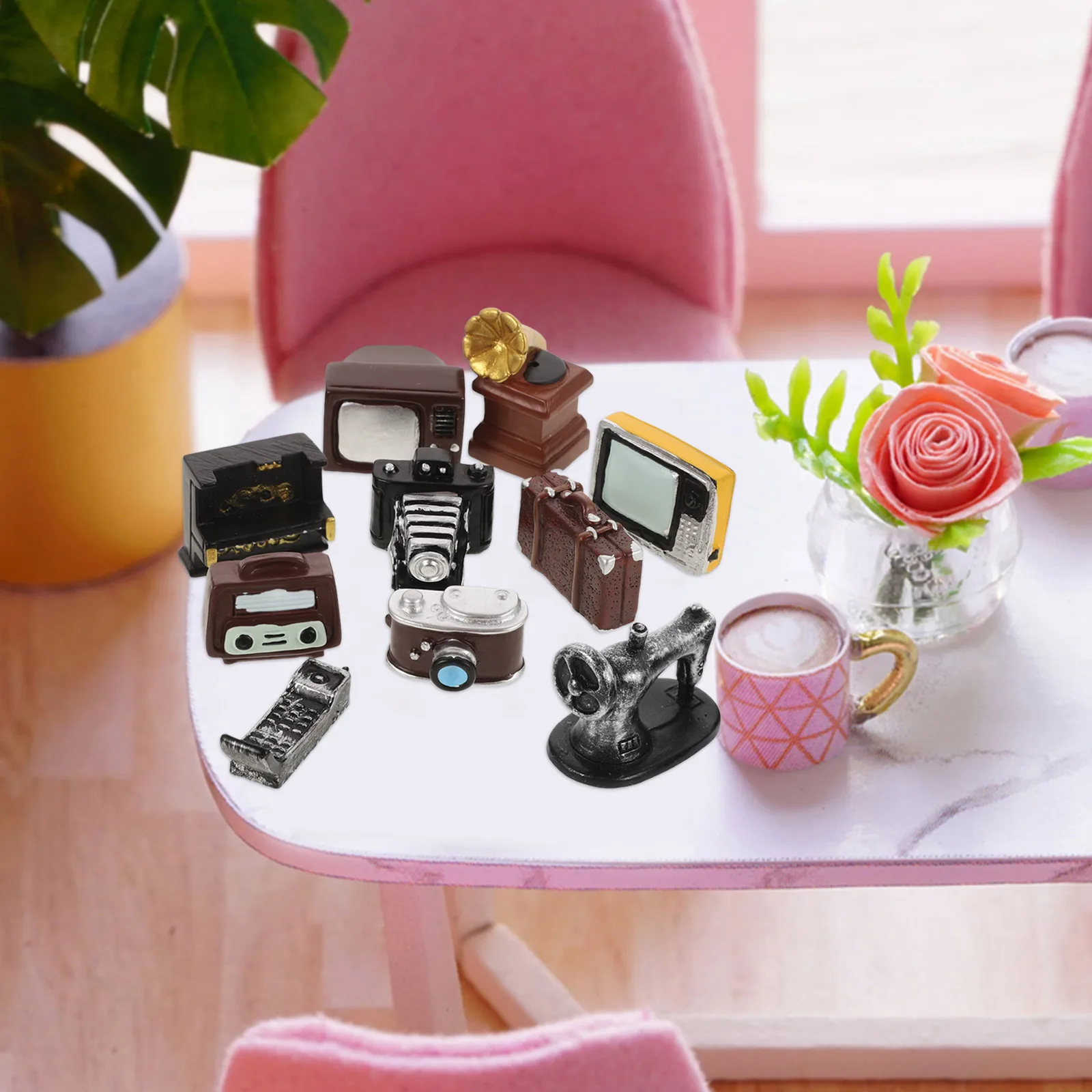 Retro Furniture Accessories Interesting Home Appliances Model Vintage Decor Adorable Mini Household Baby Decorative
Retro Furniture Accessories Interesting Home Appliances Model Vintage Decor Adorable Mini Household Baby Decorative