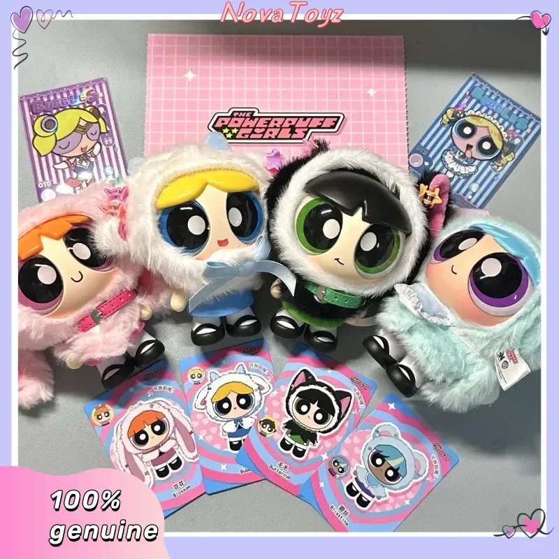 Original Powerpuff Girls Cape Series Blind Box Fast Shipping Vinyl Doll Trendy Toy Figurine Doll Keychain Gift Exquisite Cute
Original Powerpuff Girls Cape Series Blind Box Fast Shipping Vinyl Doll Trendy Toy Figurine Doll Keychain Gift Exquisite Cute