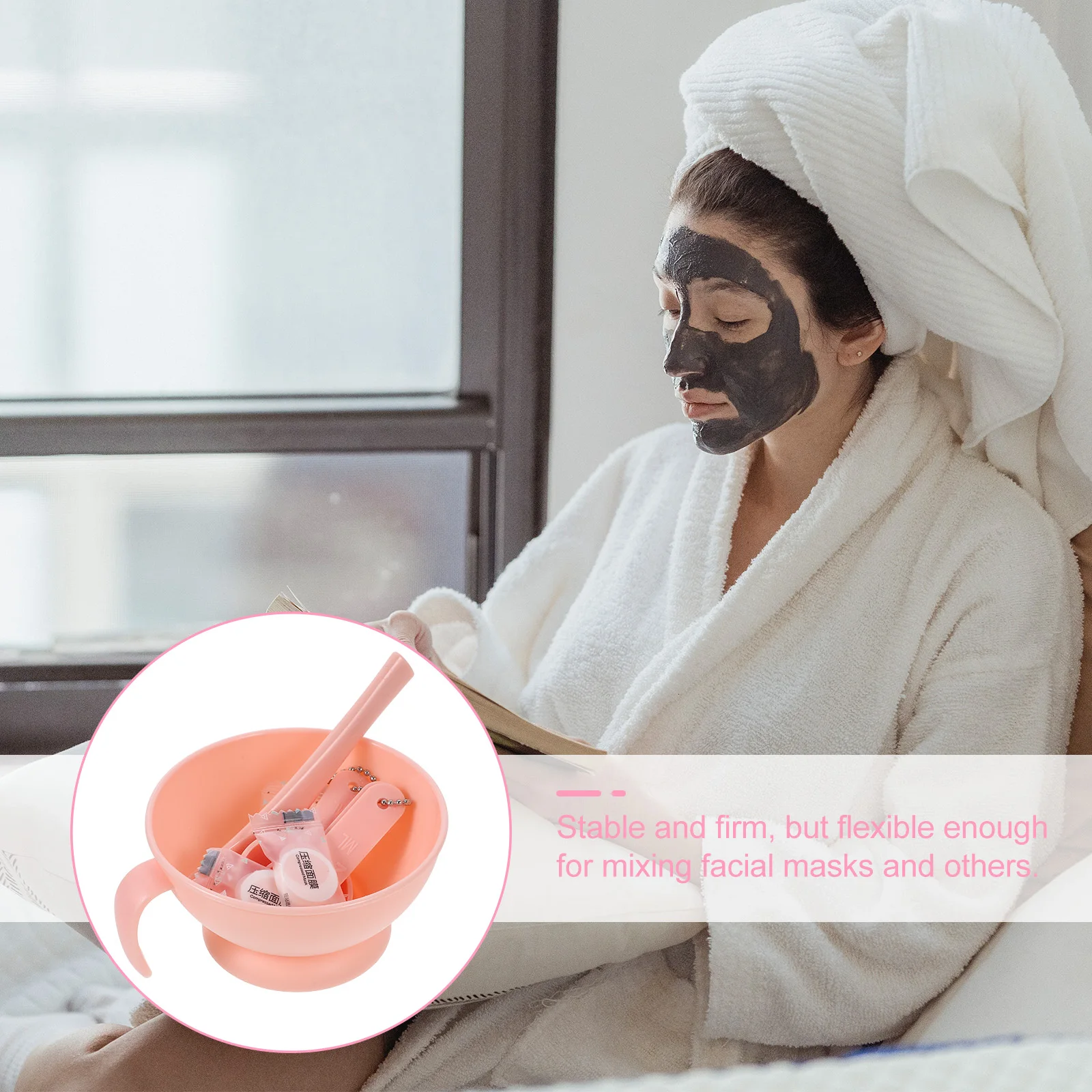 Mask Bowl Set Reusable Tools DIY Small Silica Facial Spoon Measuring Cup Portable
Mask Bowl Set Reusable Tools DIY Small Silica Facial Spoon Measuring Cup Portable
