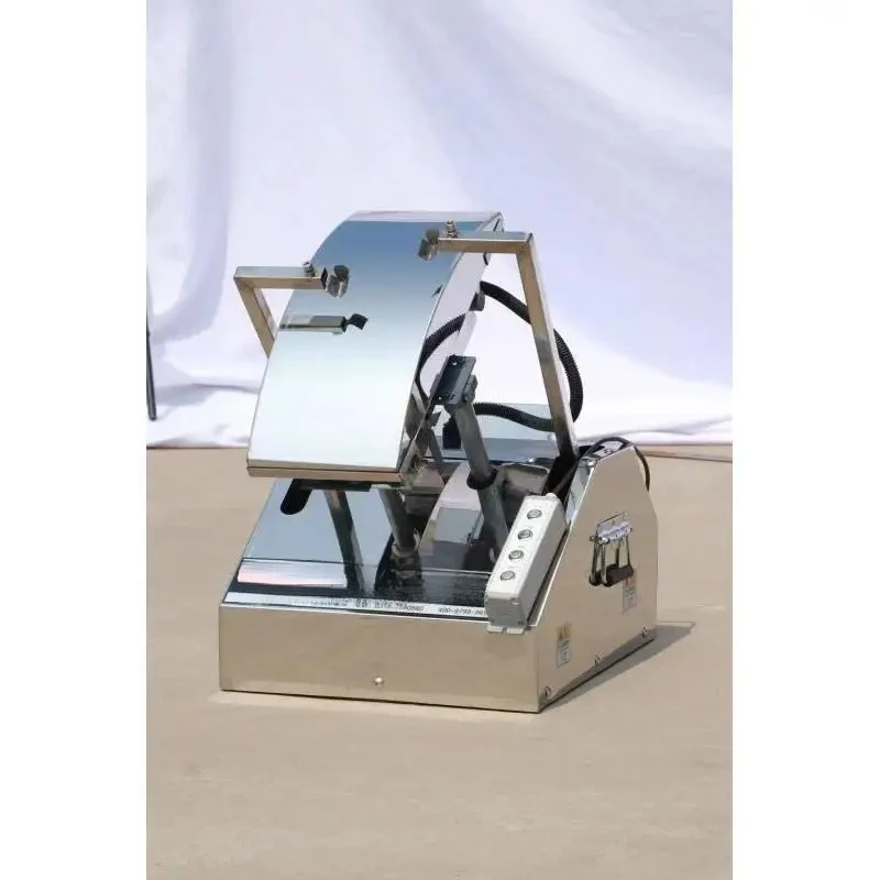 high quality Commercial fully automatic , stainls steel double knife small dktop noodle cutting hine
high quality Commercial fully automatic , stainls steel double knife small dktop noodle cutting hine