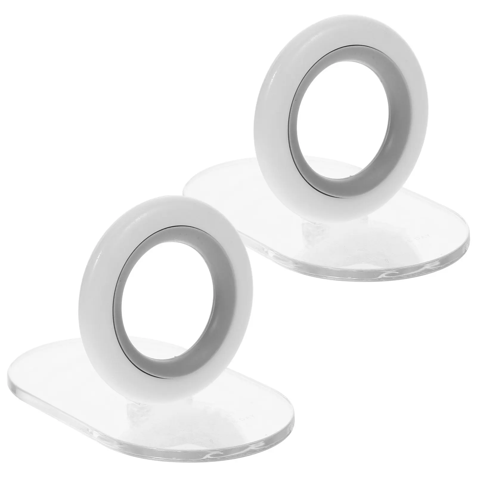 2Pcs Creative Toilet Seat Lifter Portable Small Volume Non Slip Suction Base Toilet Lid Lift Handle for Home Office Travel
2Pcs Creative Toilet Seat Lifter Portable Small Volume Non Slip Suction Base Toilet Lid Lift Handle for Home Office Travel