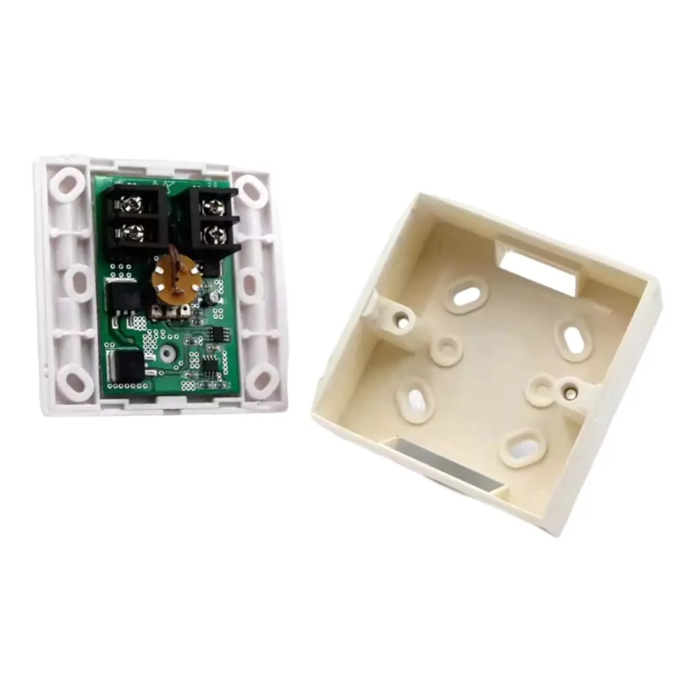 Interior Integration 9*9*7 Cm LED Dimmer Switch Adjust Brightness Effortlessly Led Dimmer Easy Installation For DIY Projects
Interior Integration 9*9*7 Cm LED Dimmer Switch Adjust Brightness Effortlessly Led Dimmer Easy Installation For DIY Projects