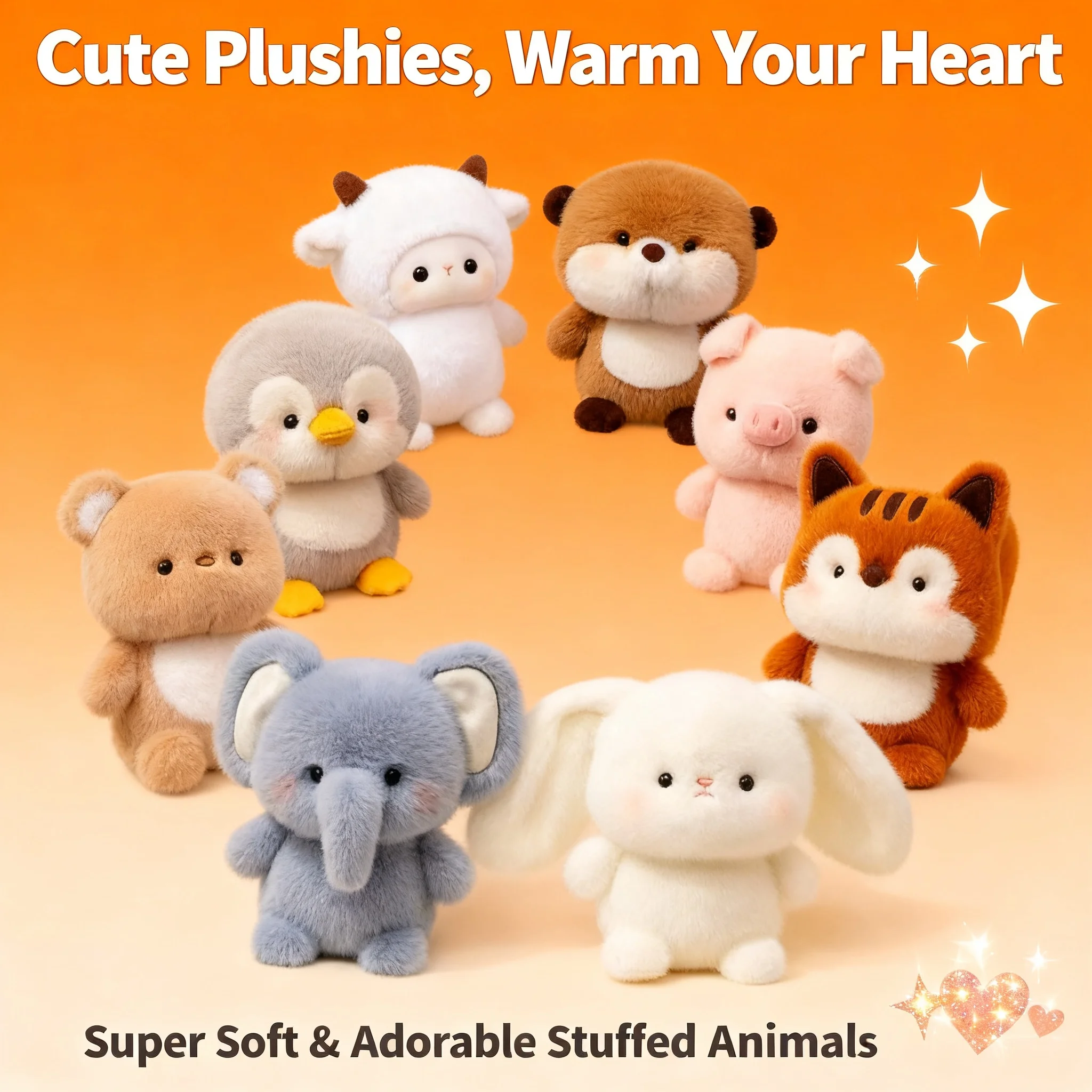 Cute Capybara Stuffed Animal Plush Elephant Bear Companion Doll Pillow Toy Sleeping Gift 16cm
Cute Capybara Stuffed Animal Plush Elephant Bear Companion Doll Pillow Toy Sleeping Gift 16cm