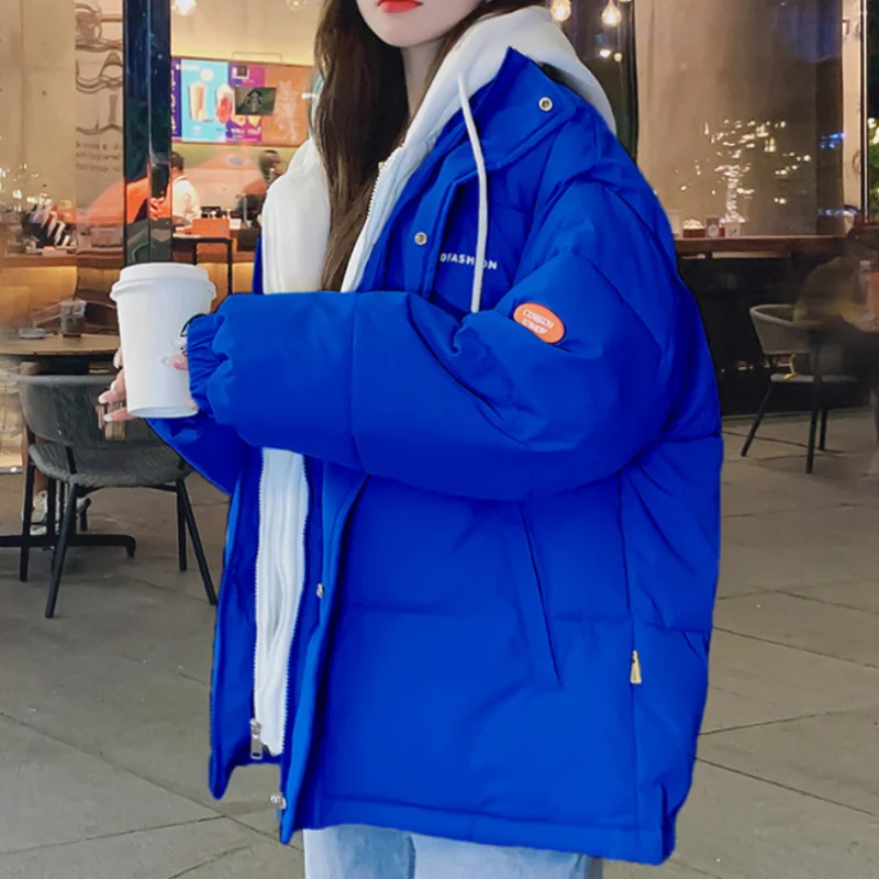AYUNSUE 2021 Winter Hooded Warm Short Parkas Women Fashion Black Coats Women Elegant Zipper Cotton Jackets Female Ladies Gmm927
AYUNSUE 2021 Winter Hooded Warm Short Parkas Women Fashion Black Coats Women Elegant Zipper Cotton Jackets Female Ladies Gmm927