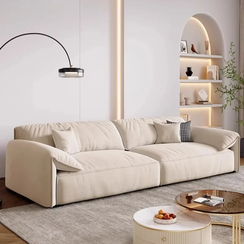 Luxury Minimalist Living Room Sofa Nordic Lounge Classic Multifunctional Sofa Soft Apartment Meuble De Salon Home Furniture
Luxury Minimalist Living Room Sofa Nordic Lounge Classic Multifunctional Sofa Soft Apartment Meuble De Salon Home Furniture