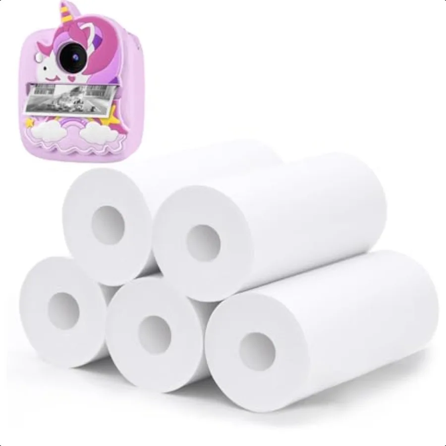 Camera Instant Print5 Rolls Camera Print Paper Refill for Instant Camera Print Photo Paper Instant Print Camera
Camera Instant Print5 Rolls Camera Print Paper Refill for Instant Camera Print Photo Paper Instant Print Camera