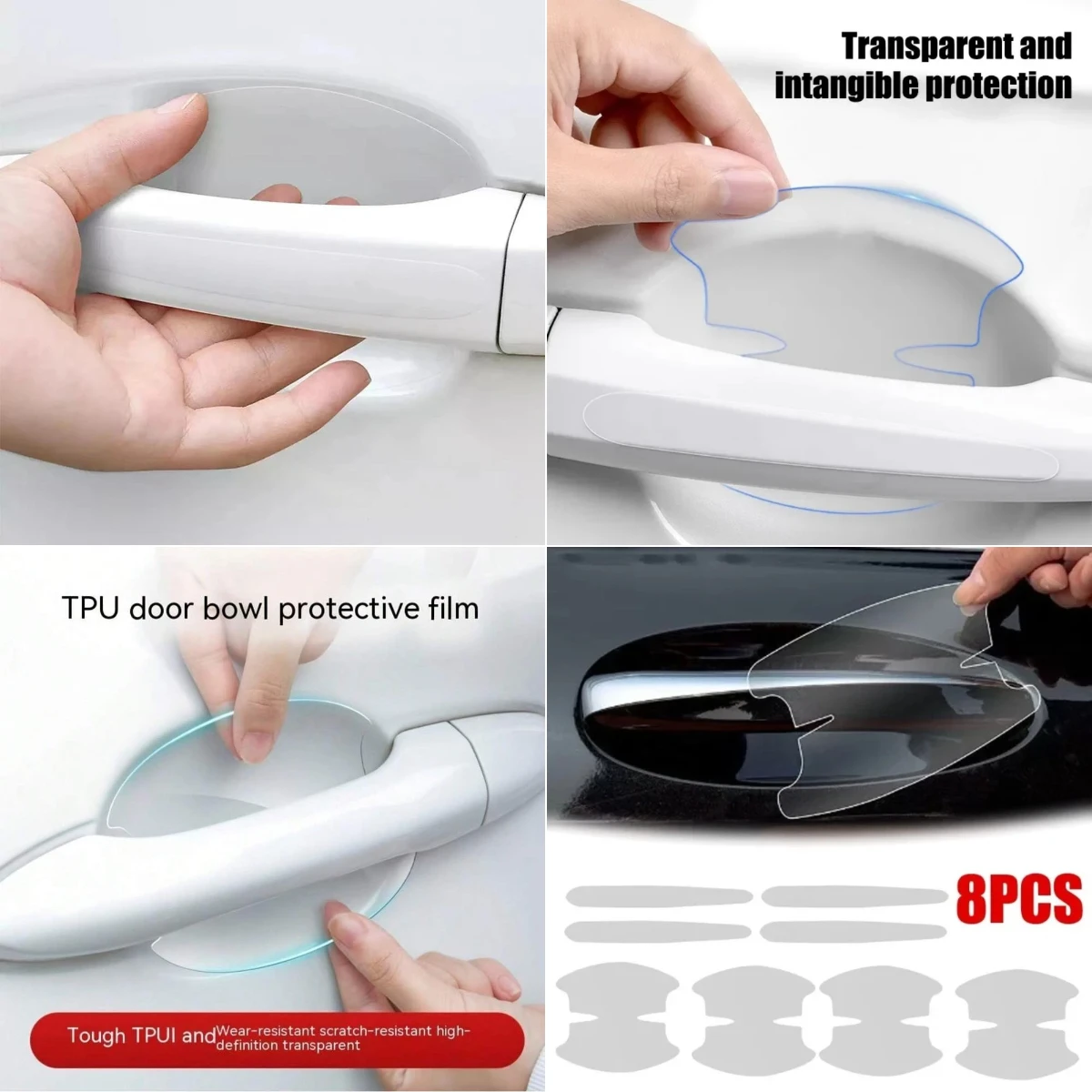 Car Door Bowl Handle Invisible Protective Sticker Auto For Chevrolet Silverado Equinox Traverse Malibu Tahoe Suburban Colorado B
Car Door Bowl Handle Invisible Protective Sticker Auto For Chevrolet Silverado Equinox Traverse Malibu Tahoe Suburban Colorado B