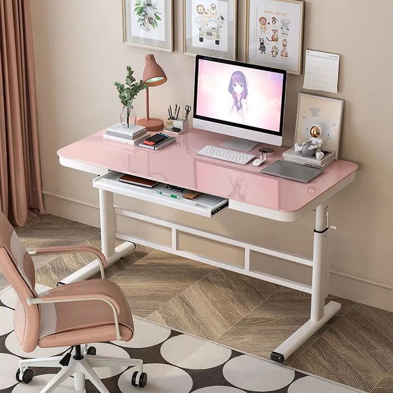 Modern Floor Office Desk Height Adjustable Supplies European Metal Computer Desks Lift Luxury Mesa Escritorio Theater Furniture
Modern Floor Office Desk Height Adjustable Supplies European Metal Computer Desks Lift Luxury Mesa Escritorio Theater Furniture