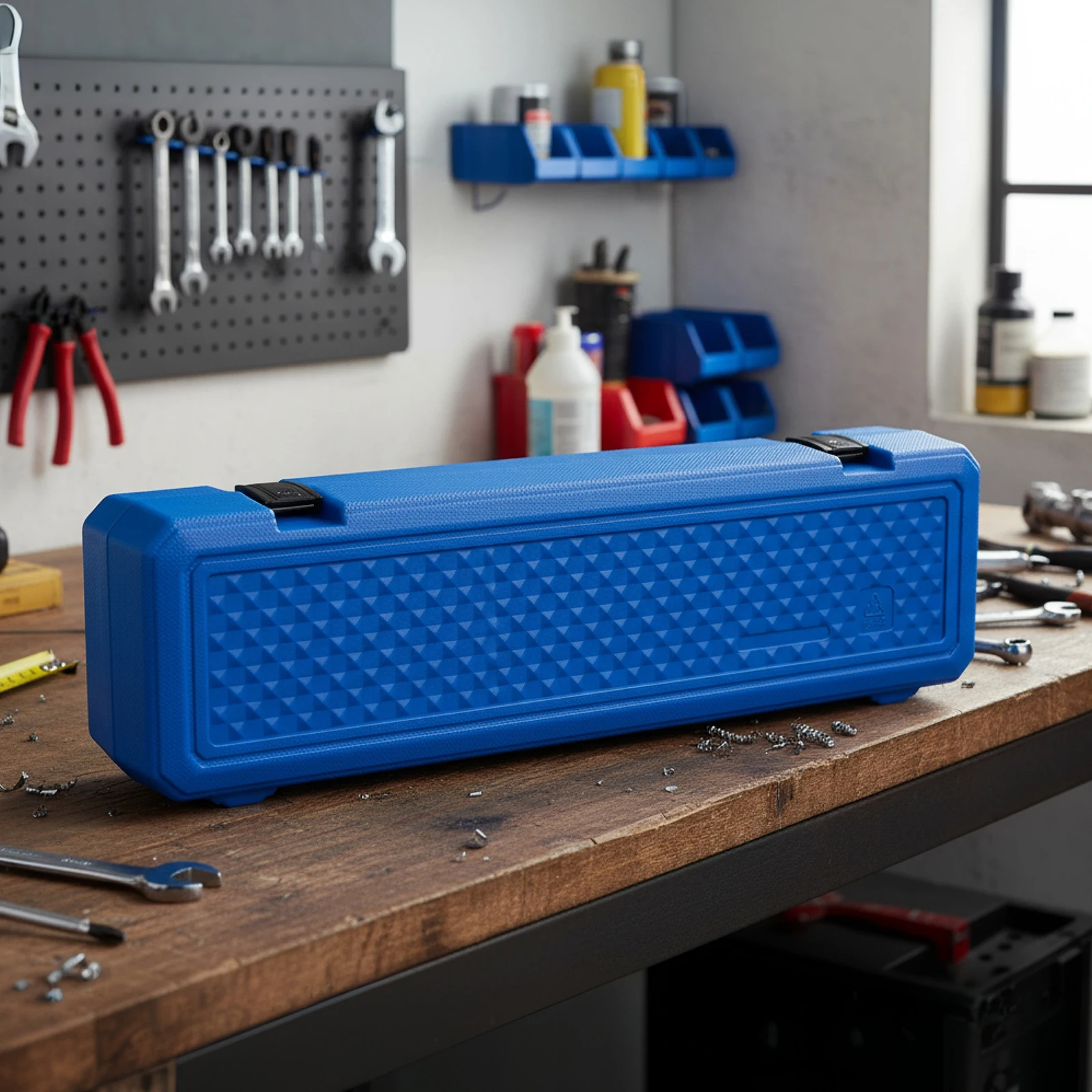 Набор из 15 универсальных инструментов для снятия и регулировки натяжителей приводных ремней, подходит для большинства типов транспортных средств
Набор из 15 универсальных инструментов для снятия и регулировки натяжителей приводных ремней, подходит для большинства типов транспортных средств