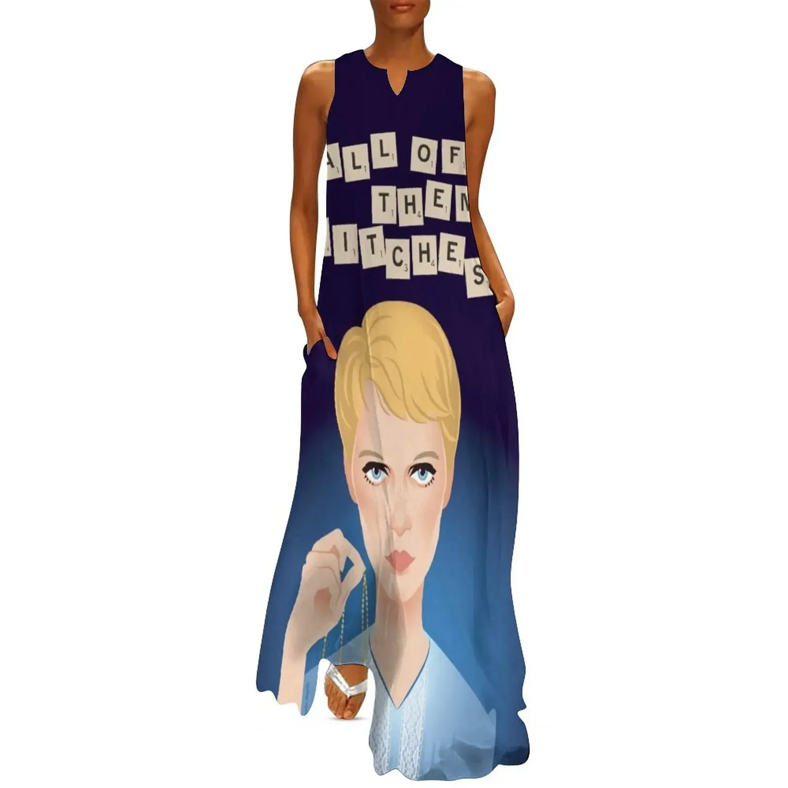 All of them witches Long Dress dresses for womens women's elegant loose dresses Dress
All of them witches Long Dress dresses for womens women's elegant loose dresses Dress