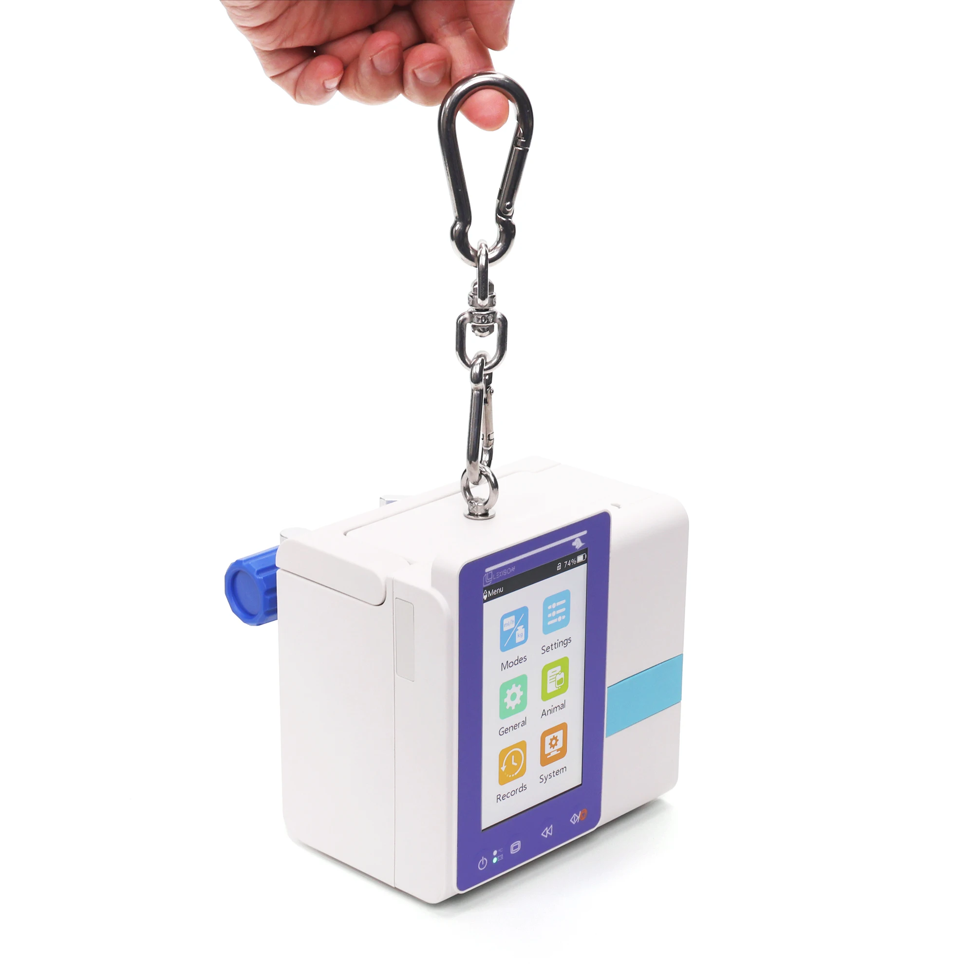 Lexison Vet Equipment Ветеринарный PRIP-E500V Конкурентоспособная цена Ветеринарный медицинский автоматический инфузионный насос с крючком для подвешивания
Lexison Vet Equipment Ветеринарный PRIP-E500V Конкурентоспособная цена Ветеринарный медицинский автоматический инфузионный насос с крючком для подвешивания