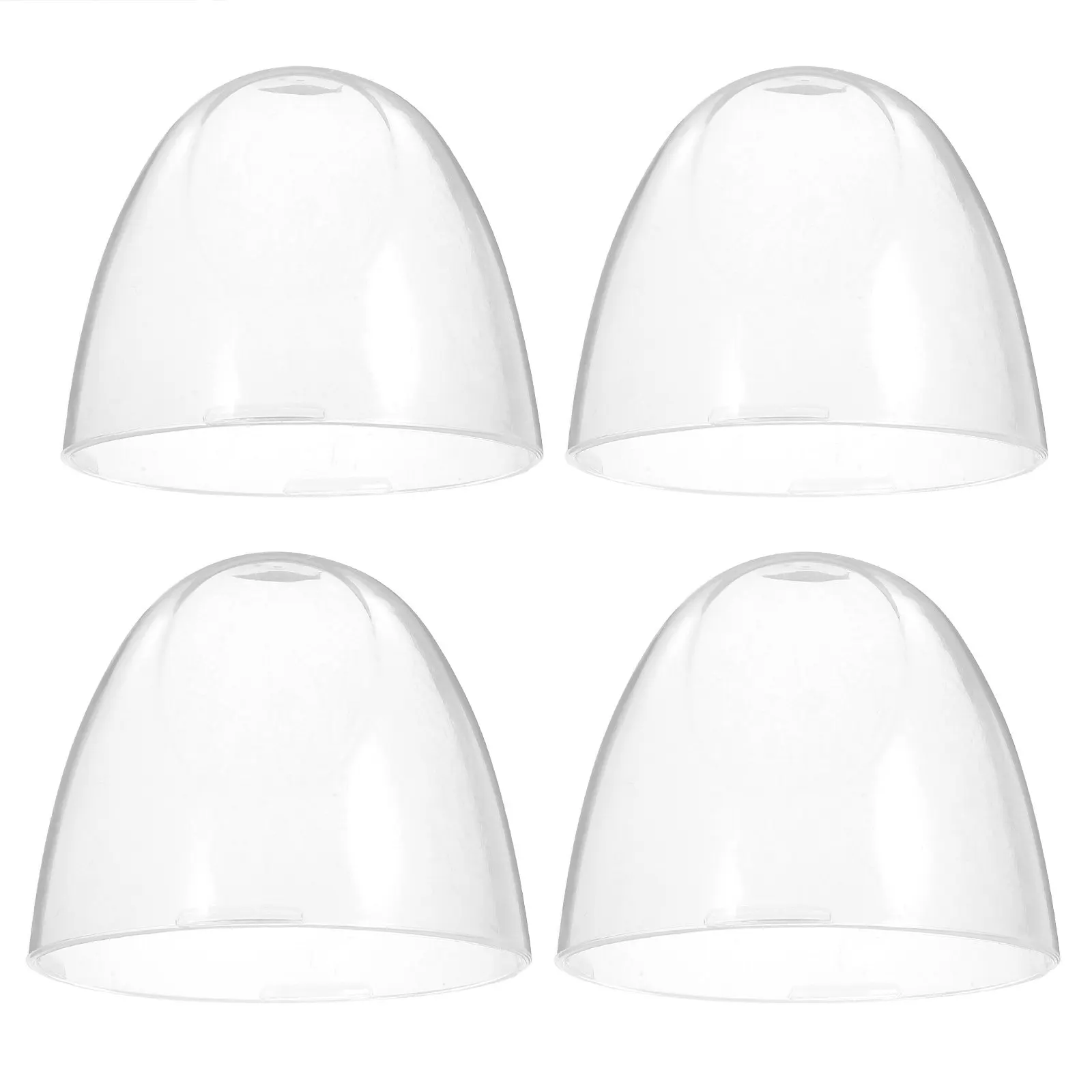 4Pcs Clear Baby Bottle Caps 50Mm Diameter Leak-Proof Reusable Plastic Replacement Lids for Milk Bottles Feeding Bottles Baby
4Pcs Clear Baby Bottle Caps 50Mm Diameter Leak-Proof Reusable Plastic Replacement Lids for Milk Bottles Feeding Bottles Baby