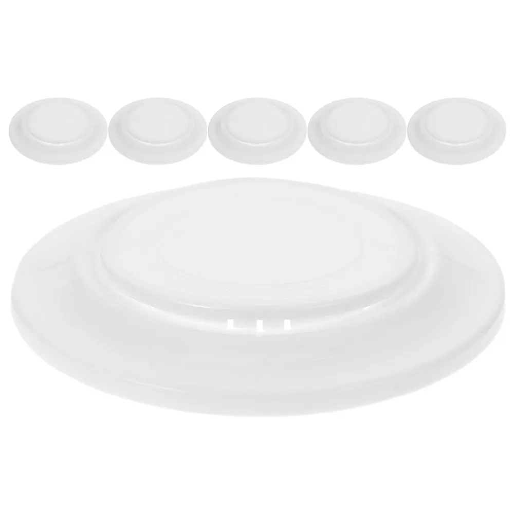 6Pcs Round Air Conditioner Hole Cover Decorative Wall Vent Cover Plate Aesthetic Concealment Solution for Hvac Electrical
6Pcs Round Air Conditioner Hole Cover Decorative Wall Vent Cover Plate Aesthetic Concealment Solution for Hvac Electrical