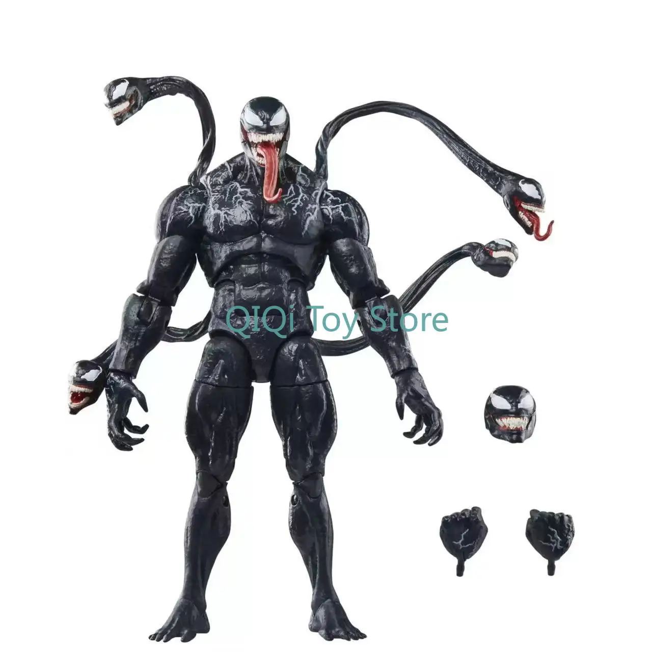 Hasbro Venom 2.0 version hand-made, 6-inch mobile doll
Hasbro Venom 2.0 version hand-made, 6-inch mobile doll